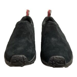 Merrell Jungle Moc Midnight Black Slip On Shoe Men's Size 12 M (J60825)